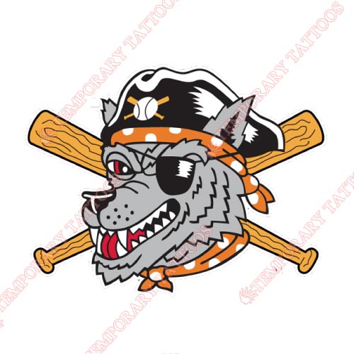 Erie SeaWolves Customize Temporary Tattoos Stickers NO.7832